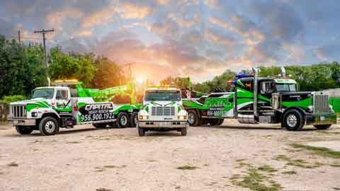 Heavy Duty Truck Recovery Rio Grande Valley