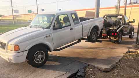 Private Property Towing Edinburg TX