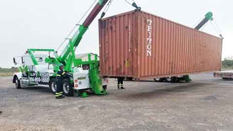 Container Loading Rio Grande Valley