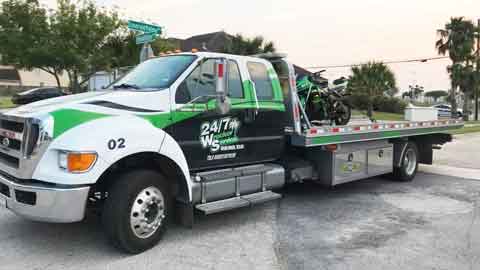 Rio Grande Valley Motorcycle Towing