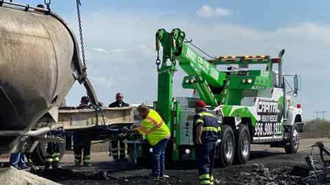 RGV Heavy Cargo Site Remediation